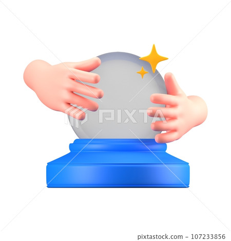 hand with star award hand with star award 107233856