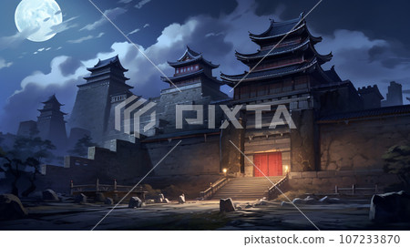 AI created Sangokushi castle AI created Sangokushi castle 107233870