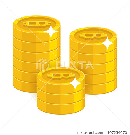 Bitcoin golden stack Bitcoin golden stack 107234070