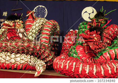 Iwami Kagura snake 107234840