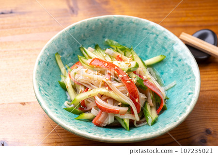 蟹棒黃瓜沙拉 107235021