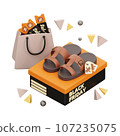Men's Brown Sandals Sale Offer, Brown Sandals on Sale, Men's Summer Shoe Discount 107235075