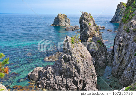 [Aomi Island Nature Research Trail] Shizuura, Senzaki, Nagato City, Yamaguchi Prefecture 107235756