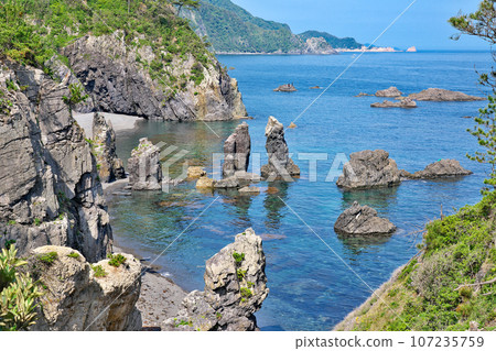 [Aomi Island Nature Research Trail] Shizuura, Senzaki, Nagato City, Yamaguchi Prefecture 107235759