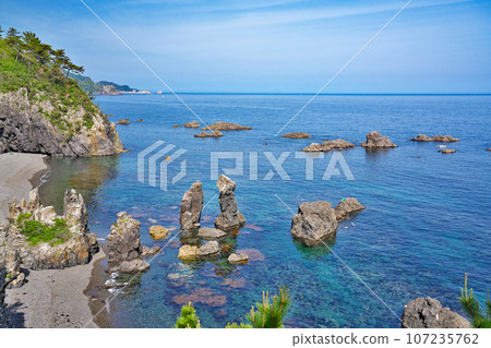 [Aomi Island Nature Research Trail] Shizuura, Senzaki, Nagato City, Yamaguchi Prefecture 107235762