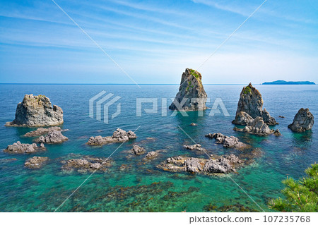 [Aomi Island Nature Research Trail] Shizuura, Senzaki, Nagato City, Yamaguchi Prefecture 107235768