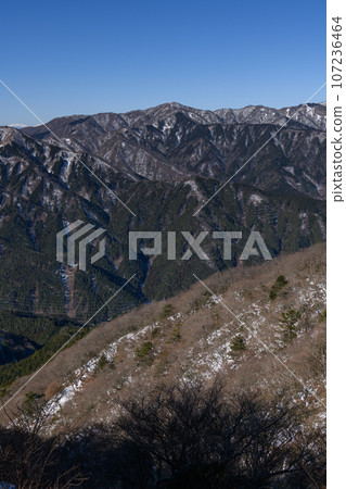從大山看到的塔之岳 從大山看到的塔之岳 107236464
