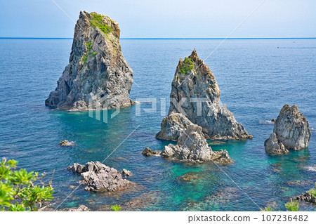 [Aomi Island Nature Research Trail] Shizuura, Senzaki, Nagato City, Yamaguchi Prefecture 107236482