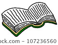 Open book 107236560