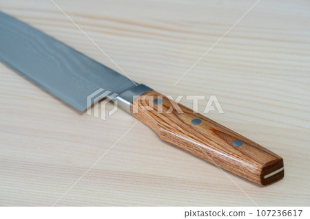 刀具，三德，牛刀，大馬士革，不銹鋼，刀具，餐具 107236617