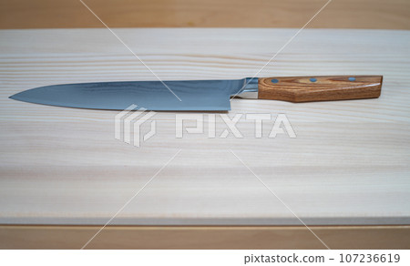 刀具，三德，牛刀，大馬士革，不銹鋼，刀具，餐具 107236619