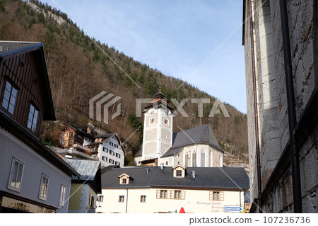 Hallstatt village, Salzkammergut of Austria Hallstatt village, Salzkammergut of Austria 107236736