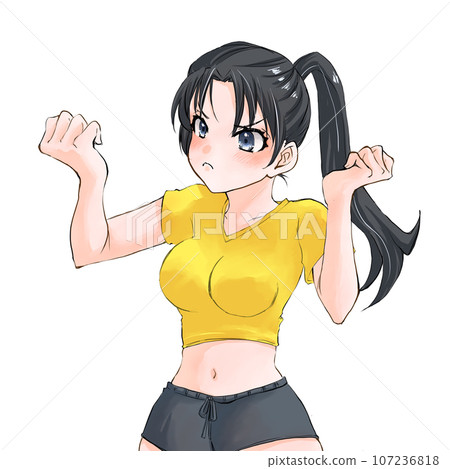 女人做運動 女人做運動 107236818