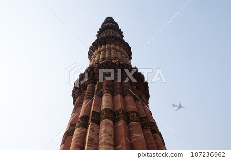 Qutub Minar Tower, Delhi, India Qutub Minar Tower, Delhi, India 107236962
