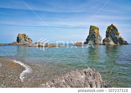 [Aomi Island Nature Research Trail] Shizuura, Senzaki, Nagato City, Yamaguchi Prefecture 107237328