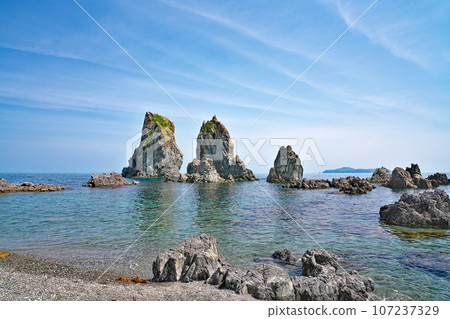 [Aomi Island Nature Research Trail] Shizuura, Senzaki, Nagato City, Yamaguchi Prefecture 107237329