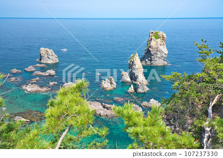 [青海島自然研究路線] 山口縣長門市仙崎靜浦 107237330