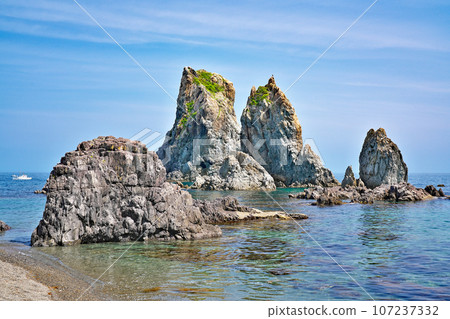 [Aomi Island Nature Research Trail] Shizuura, Senzaki, Nagato City, Yamaguchi Prefecture 107237332
