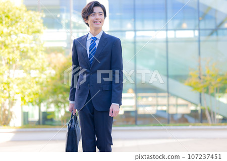 Business new employee portrait photography cooperation "LINK FOREST" 107237451