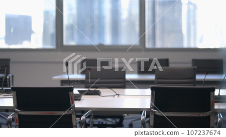 Meeting room in modern business office. Meeting room in modern business office. 107237674