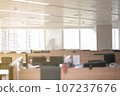 Working space in modern office 107237676