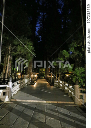 秋天的高野山奧之院 秋天的高野山奧之院 107238589