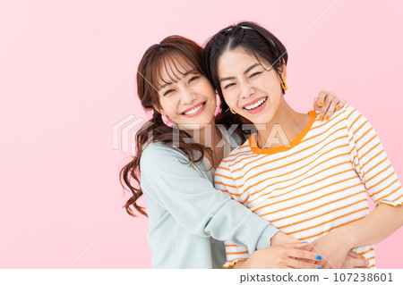 Beauty of young women 107238601