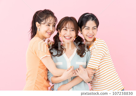 Beauty of young women 107238830