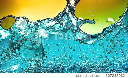 Water background bubbles texture Water background bubbles texture 107238982