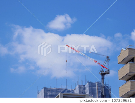 Crane construction Crane construction 107239681