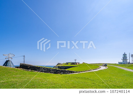 Cape Erimo Lighthouse Wind House Indoor Observation Deck 107240114
