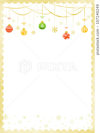 聖誕裝飾品框架 聖誕裝飾品框架 107240249