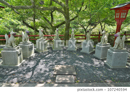 [長門豐川稻荷] 山口縣長門市深川湯本門前 107240594