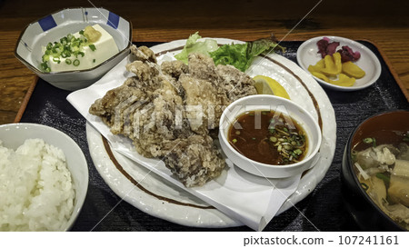 炸鮪魚龍田 107241161