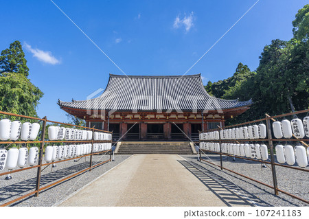 Kyoto Daigoji Temple Kondo summer season Kyoto Daigoji Temple Kondo summer season 107241183