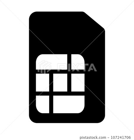 SIM 卡圖示 107241706