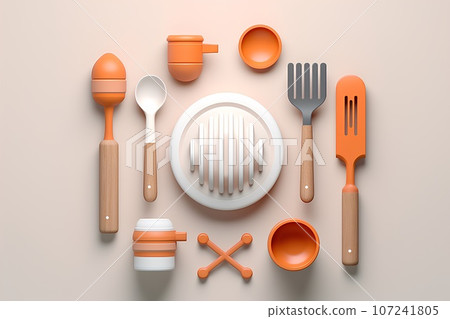 廚房材質（3D） 107241805