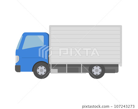 Truck clipart 107243273
