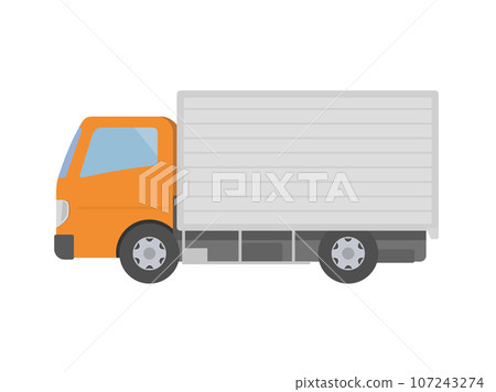 Truck clipart 107243274