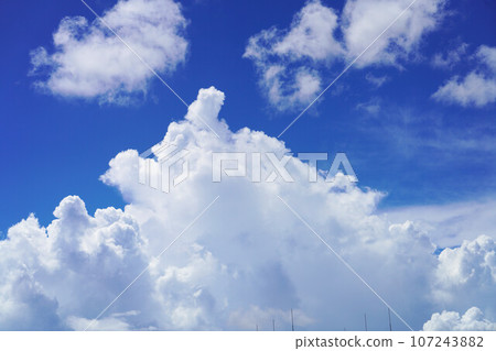 夏日的天空 夏日的天空 107243882