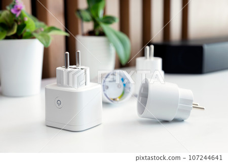 Using smart sockets in a smart home 107244641