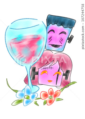 Frankenstein feels good 107244758