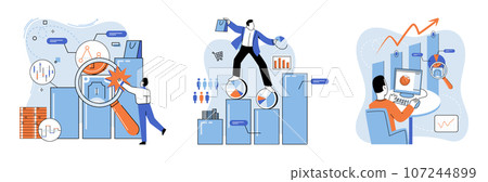 Promotion discount sale. Vector illustration. Sales index, heartbeat that resonates with rhythm of market Forecast of future sales, anchor in uncertain waters of commerce Flash sale online, surprise Promotion discount sale. Vector illustration. Sales index, heartbeat that resonates with rhythm of market Forecast of future sales, anchor in uncertain waters of commerce Flash sale online, surprise 107244899