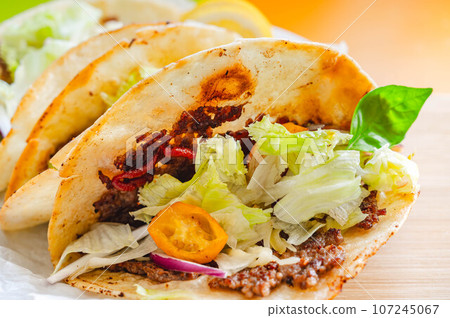 handmade tacos handmade tacos 107245067