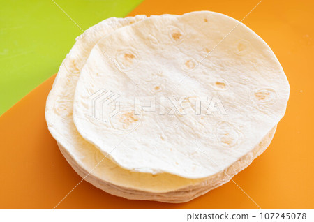 tortilla dough 107245078