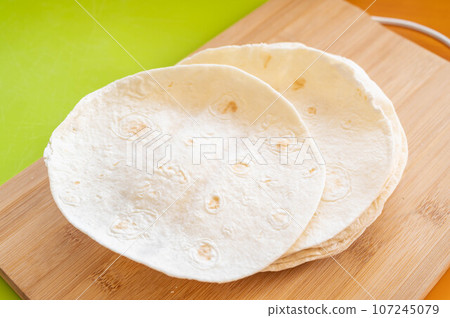tortilla dough tortilla dough 107245079