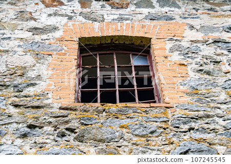 Photography on theme outstanding building beautiful brick old water mill Photography on theme outstanding building beautiful brick old water mill 107245545