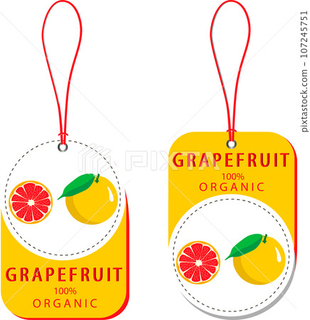 Sweet juicy tasty natural eco product grapefruit Sweet juicy tasty natural eco product grapefruit 107245751