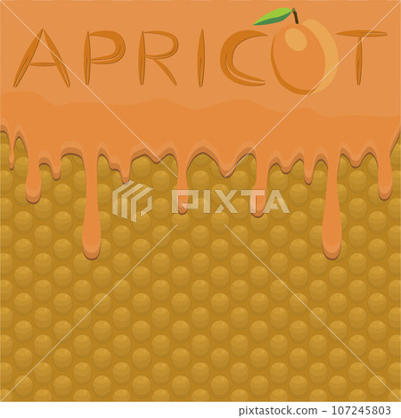Sweet bright syrup consisting of tasty texture Sweet bright syrup consisting of tasty texture 107245803