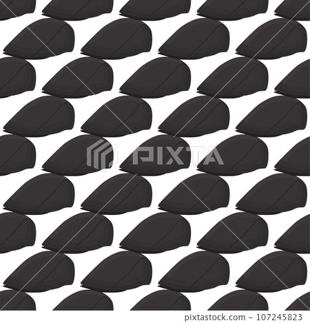 colored pattern hats visor, beautiful caps 107245823